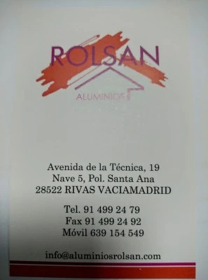 Aluminios Rolsan