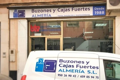Buzones y Cajas Fuertes Almería