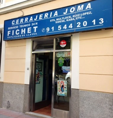 Cerrajería Joma