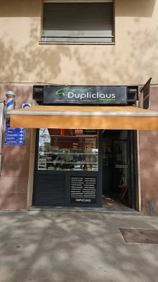 DUPLICLAUS-Serrelleria-UPS ACCES POINT - SERVICEPOINT DHL PARCEL