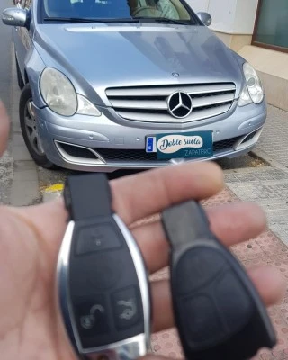 DOBLESUELA- LLAVES DE COCHES