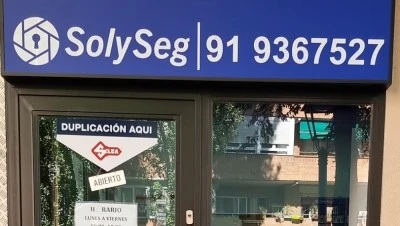 Solyseg | Puertas Acorazadas Cabma Corner Móstoles
