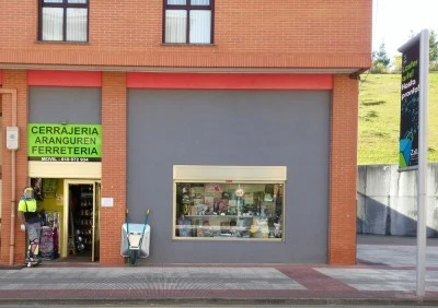 FERRETERIA CERRAJERIA ARANGUREN