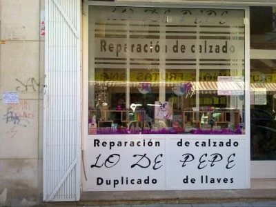 Lo de Nati. Reparación de calzado y duplicado de llaves