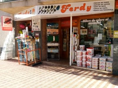 DROGUERIA CERRAJERÍA (24 horas)FERDY