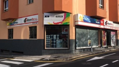 Dicerfer, Cerrajería y Tienda de Pinturas