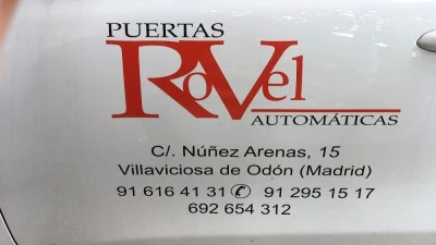 Puertas Automaticas Rovel