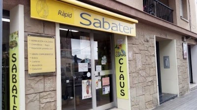 Reparación de calzado Ràpid Sabater