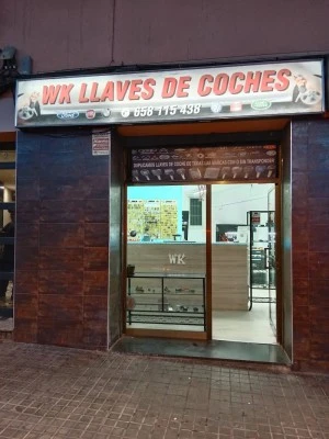 WK LLAVES DE COCHES Barcelona