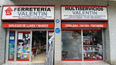 Ferretería Cerrajería Multiservicios Valentín