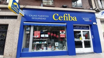 Cefiba Cajas Fuertes y Buzones - Cerrajeros