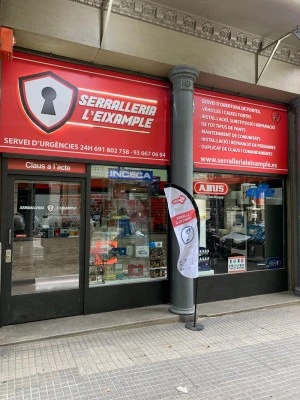 Serralleria L&Eixample