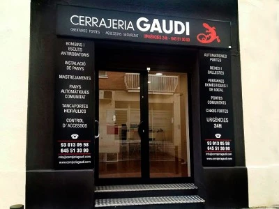 Cerrajeria Gaudí. Urgencias 24H | Antibumping | Apertura Puertas | Barcelona