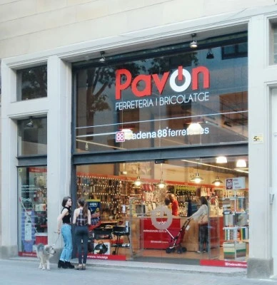 Ferreteria i Bricolatge Pavón - Cadena88