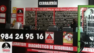 Cerrajeros Oviedo El Trasgu