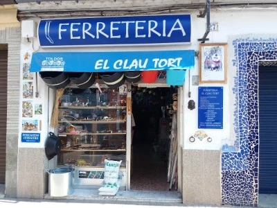 Ferretería El Clau Tort (Carlos Sánchez)