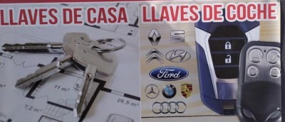Duplicado de Llaves y Mandos +Hogar