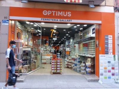 OPTIMUS - Ferreteria i Bricolatge Online Gallart - Servei a Domicili en Calella - Maresme