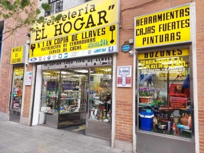 Ferretería EL HOGAR Cerrajería Bilbao