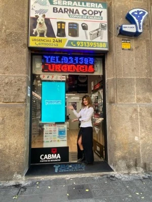 Cerrajería Barnacopy Cerrajeros 24 Horas Barcelona