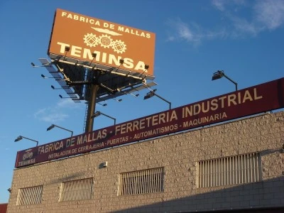 Teminsa: Tejidos metálicos e instalaciones s.l.