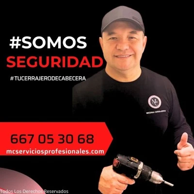 MC Servicios Profesionales #tucerrajerodecabecera