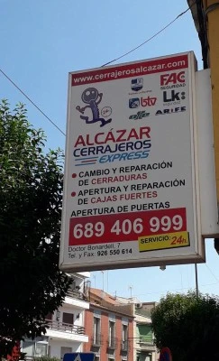A. Alcázar Cerrajeros Express