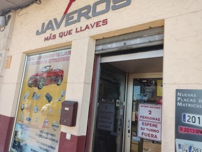 COPY CLES JAVERO`S, SL .Copias de Llaves.