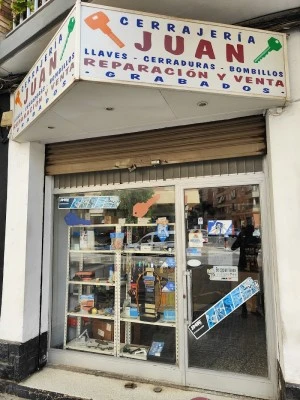 CERRAJERÍA JUAN