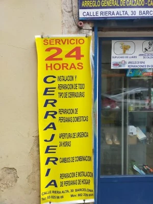 Cerrajería Rapid Claus