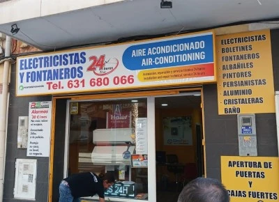 Punto reparación