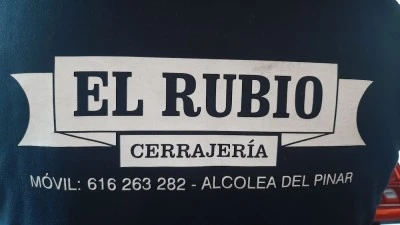 CERRAJERÍA EL RUBIO