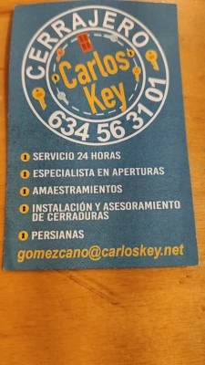 Cerrajero Carlos Key