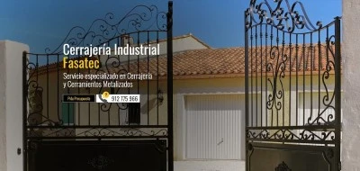 Cerrajería Metálica en Madrid Fasatec